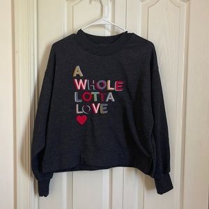 Old Navy sweatshirt, size M